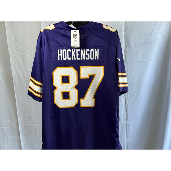NWT Men's Nike On Field Minnesota Jersey - Hockenson Sz XXL - Picture 2 of 5